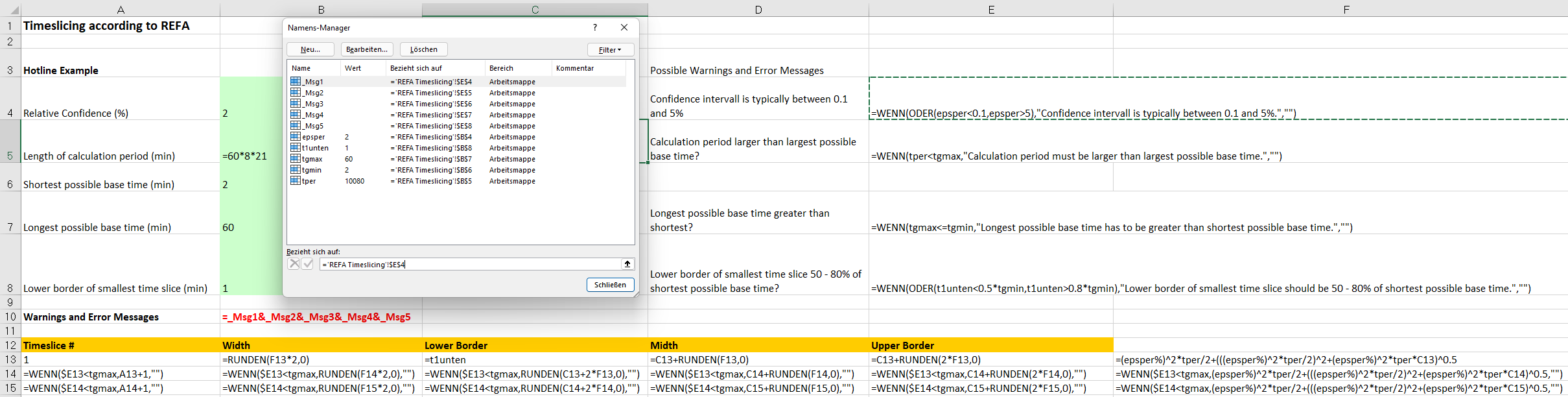 REFA_Timeslicing_Formulas